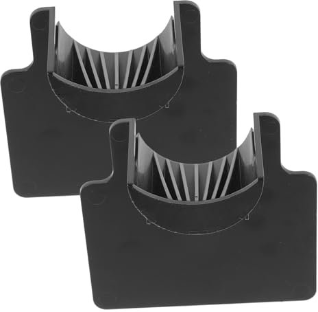 TOGEVAL 2pièces Support De Tuyau De Piscine Résistant De Supports De Jardin pour Tuyaux De Piscine Installation Facile Et Espace Accessoire pour Votre Espace Aquatique
