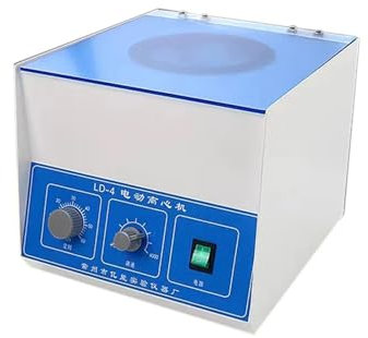 Centrifugeuse De Laboratoire LD4 Tubes De 100 Ml Centrifugeuse De Sang 4000 Tr/min Centrifugeuse Électrique De Laboratoire 2770xg