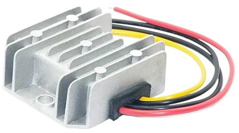 1 convertidor CC/CC de 8 V, 12 V, 24 V, 30 V, 5-36 V a 12 V, 1 A, 3 A, regulador y estabilizador de Voltaje, Fuente de alimentación de 12 voltios.(5-36V to 12V 3A 36W)