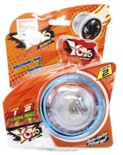 Yoyo Super Yoyo mit LED-Leuchten, Level 1 und 2, in Geschenkbox
