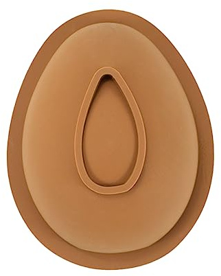 WEKADRIN Moldes De Chocolate Forma De Huevo De Pascua Molde De Silicona Para Hornear Diy Para Postres y Decoración De Huevos