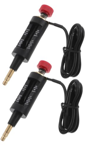 Mikinona 2 pezzi Tester Candele Auto Digitale con Display Portatile Strumento Rapido per Diagnosi Bobina Accensione per Auto Suv e Veicoli Leggeri