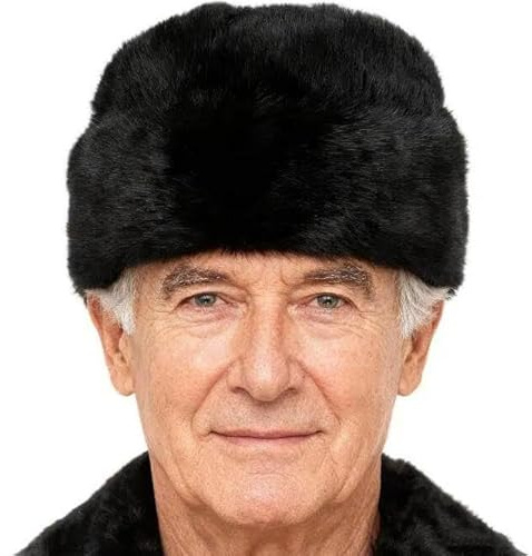 LONTG Chapeau de Trappeur d'hiver pour Homme Chapka en Fausse Fourrure Chaud Bonnet Trappeur Russe Confortable Chapeau d'hiver Épais Bonnet Thermique Anti-Froid pour Extérieur Randonnée