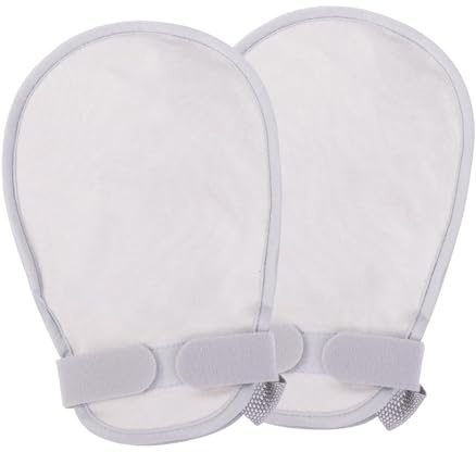 Lightweight Cotton Anti-Scratch Finger Gloves for Teens & Small Hands