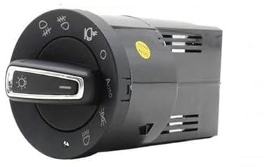Scheinwerferschalter für Golf 4 Mk4 (1998–2003) automatischer Scheinwerferschalter mit Lichtsensor und Nebelscheinwerfersteuerung