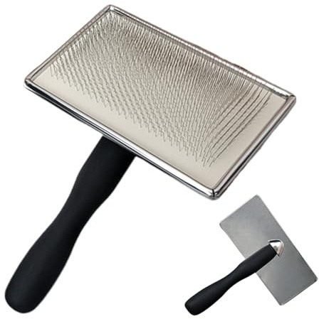Brosse anti-pour chien Râteau à sous-poil démêlant anti-chute nettoyage