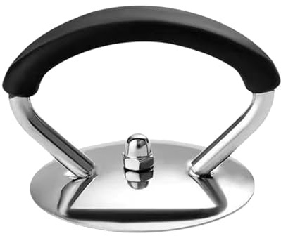 Topfdeckelknopf, Topfdeckel Pfannendeckel Griff Universal, Edelstahl Topfdeckel Deckungsknauf Ersatz, hitzebeständiger Ersatzknopf, einfach zu haltender und sicherer Handgriff