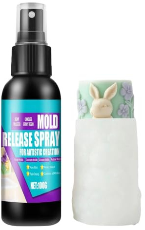 Spray Distaccante Per Stampi In Resina 100g Lubrificante Antiaderente