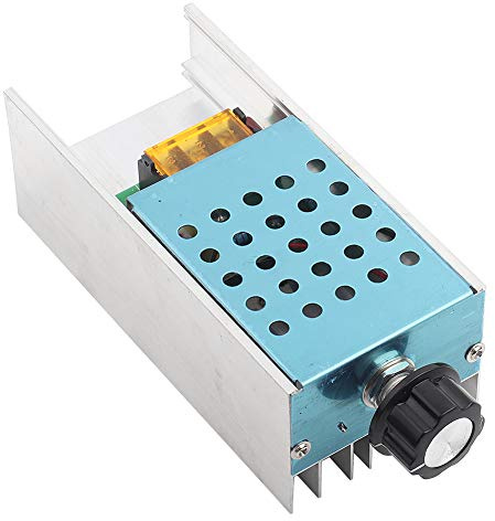 Regolatore Tensione SCR Monofase AC 220V 6000W per Controllo Motori e Progetti Fai da Te con Display Digitale
