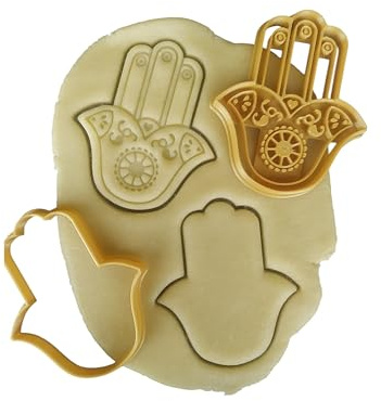 3DKOUPE - Emporte-pièce Main de Fatma - 2 Motifs au choix - Couleur au choix - Conçu et fabriqué en France