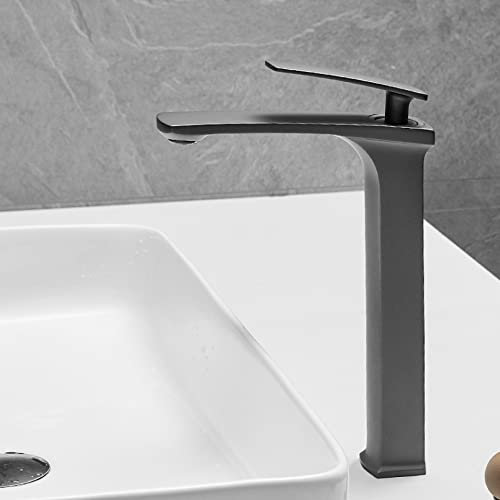YHSGY Waschtischarmaturen Weiße Farbe Waschtischarmatur Badarmatur Heiß- Und Kaltverchromtes Messing Wc Waschbecken Wasserkran