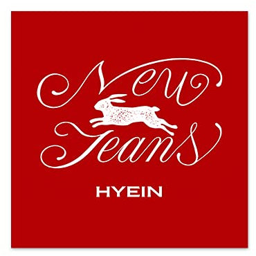 [ Weverse Gift ] NewJeans 'OMG' Nachrichtenkarte ver. (HYEIN)