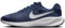 NIKE Revolution 7, Zapatillas para Correr Hombre, Hoja Azul Marino Medianoche Platino Puro, 41 EU