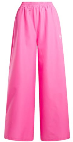 Reebok Women's Barbie WID Energy Leg Track Pant, Pink Paradise, Size Large