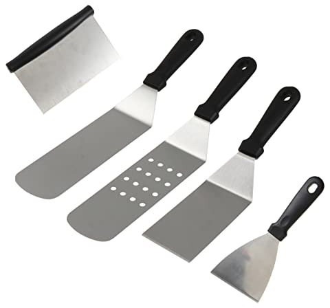 Cabilock 5st Pizza-spatel Pizza-server Outdoor-zubehör Tortenheber Spachtel Käseschaufel Küchenschaufeln Spachtel Für Pizzaheber Pizzaschaufel Kochen Po-creme-spatel Pp Draussen Schaber, 11H01212OM