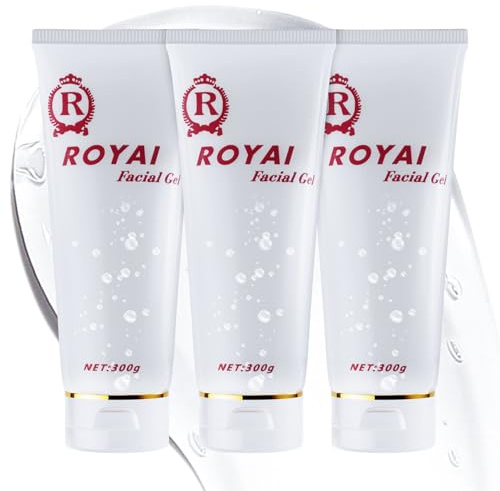 Nielies 3 Pcs Cooling Gel for Hair Laser Removal, Cooling for Laser Hair Removal. Soothing Cooling Gel for Beauty Facial Body Skin Care Machine for Women and Men (3)