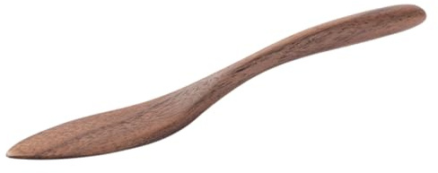 Ciieeo Ergonomischer Butterschaber Aus Holz Multifunktionale Butter Marmeladenspachtel Leicht Und Langlebig Für Zuhause Restaurant Und Backen