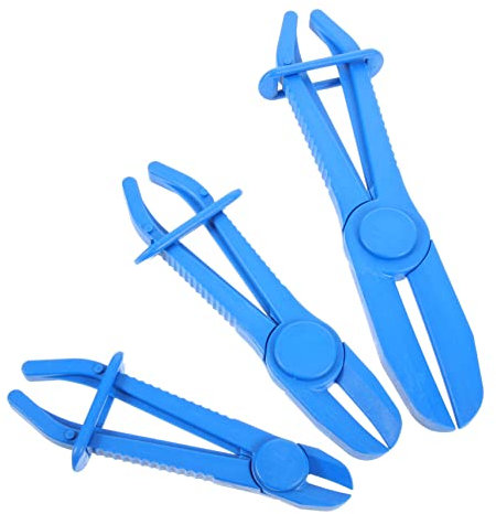 TINEASUR 6pièces Lot De Pinces à Colliers De Serrage Outil Pour Flexibles De Frein Et Radiateur Conception Ergonomique Et Sécurité