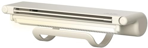 Sichler Haushaltsgeräte Flügelloser Ventilator: 2in1-USB-LED-Leuchte mit Ventilator, für Laptop-Bildschirm (Ansteckbarer, Walzen, Tisch)