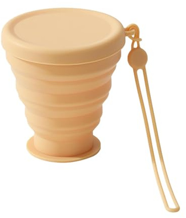 Taza de agua plegable – Vaso retráctil para senderismo, camping al aire
