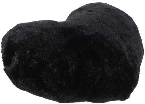 iplusmile Almohada Forma De Corazón De Peluche Almohadas Suelo para Decoración De Dormitorio Juguete Bonito Uso Sala De