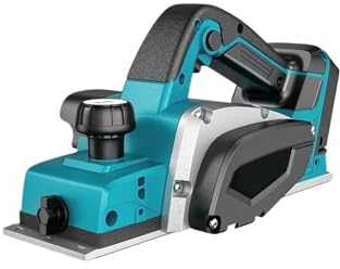 Handheld Electric Planer Cordless Wood Planing Mac Cordless Electric Planer Brushless Electric Router Trimmer Wood Cutting Tool Woodworking For 18V Batterying(No Batterying)