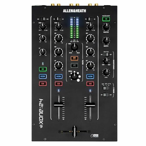 Allen & Heath XONE:24-2 Channel DJ Mixer (Black)