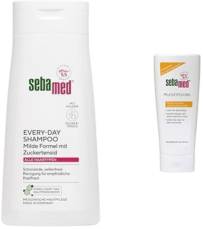Sebamed Every Day Shampoo 400 ml + Sebamed Pflegedpülung 200 ml