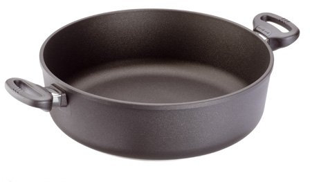 Gerti Gundel arrosto padelle casseruole – L' originale dal 1972, adatto ai fornelli a induzione, 32 cm
