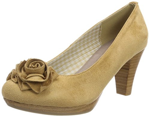 Andrea Conti Women's 3000518 Court Shoes, Beige sand, 8.5 Women