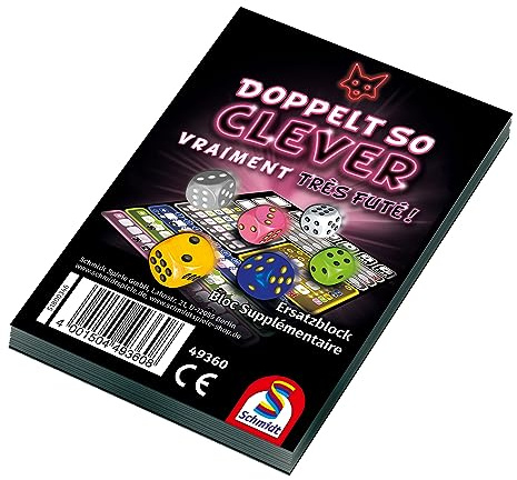 Doppelt so clever Ersatzblock