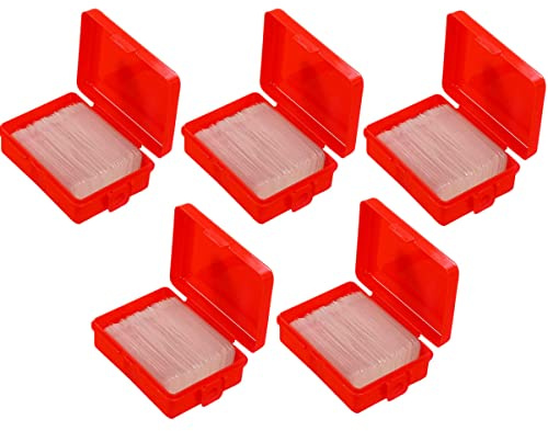Reusable Multifunctional Double Sided Adhesive Tape,Removable Clear Double Sided Mounting Tape with Storage Box Cuttable, No Glue Left,Strong Paste for DIY Paste Ltems (300 PCS)