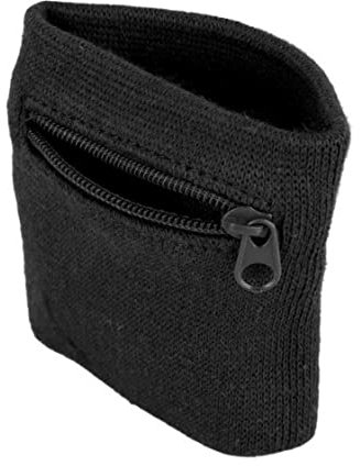 Armbänder für Damen und Herren, Sport-Handgelenktasche, Reißverschluss, Handgelenktasche, Sport, Fitnessstudio, Basketball, Armbänder, Laufen, Schweißbänder, Geldbörse mit Reißverschlusstasche