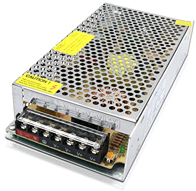 24V 10A LED strömförsörjning drivrutin transformator 240W, AC 110 V/220 V till DC 24 V växelströmsadapter omvandlare för LED-remsa ljus