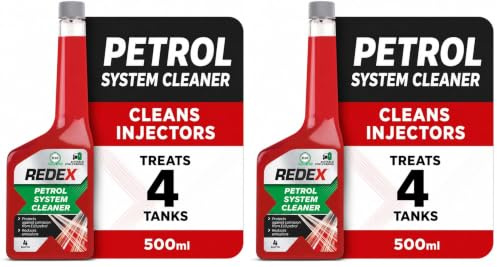 Redex LOYRADD1501A Petrol Fuel System Cleaner 500ml (Pack of 2)