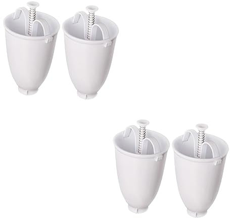BESTonZON 4pcs Hand-squeezed Doughnut Maker Donut Machine Doughnut Mould Kitchen Tool Food Grade Fun Joy