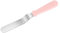 Neylokfen Spatule Coudée Spatule Patisserie Anglées Palette en Acier Inoxydable -3 x 27 cm - Spatule Glaçage du gâteau Spatule (27cm, Rose) NYF0709DE1B