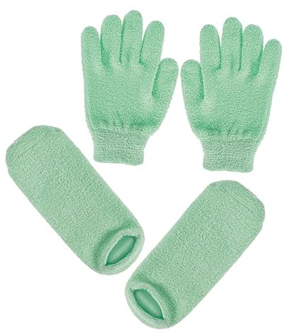MAGICLULU Guanti Esfolianti Per I Piedi in Gel Naturale Per La Idratante Delle