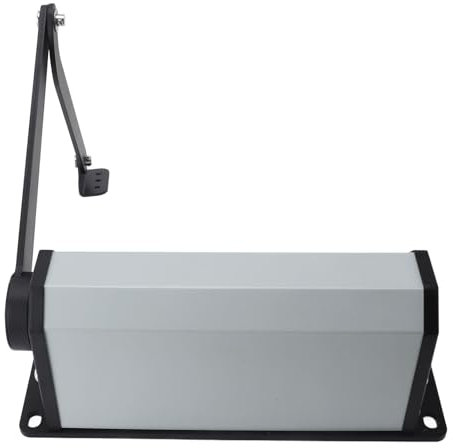 Ouvre-porte électrique à Bascule, Ouvre-porte Automatique à Montage Latéral avec 2 Télécommandes pour Résidence