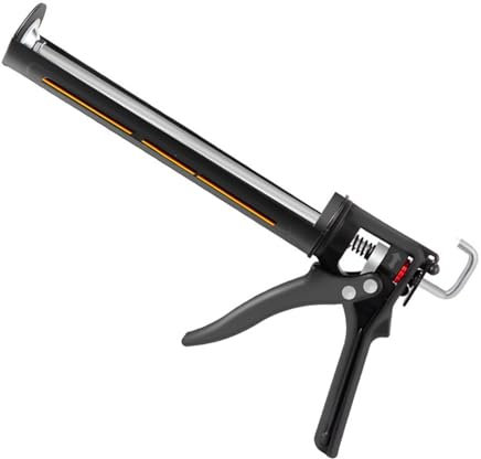 Manual Caulking Gun, Rotating Barrel, Caulking Gun, Adjustable Stroke, Non-Drip Adhesive Cartridge Applicator Gun