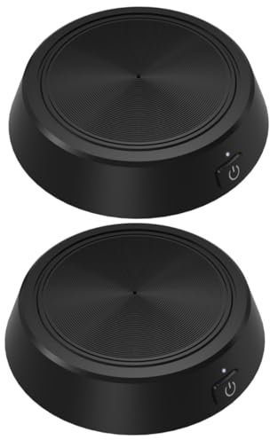 CAXUSD Lot De 2 Accessoires pour Microphone - Microphone Directionnel Noir pour Ordinateur De Bureau Prise Audio Simple