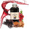 Elderberry & Rosehip Syrup; Rich in Vitamin C, antioxidants and antivirals | Cold and flu Remedy | Suitable for All Ages | 500ml Bottle, one Month Supply | Just £5.40 per 100ml