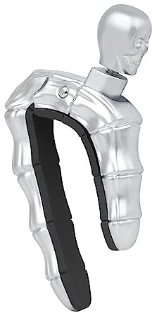 Chitarra Capo Tono Clip Teschio Forma Metallo Ukulele Morsetto per Chitarra Classica Ukulele Mandolino E Banjo
