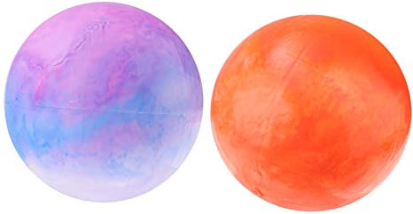 TOYANDONA 2pezzi Palloni Gonfiabili Per Illuminanti Giocattoli Per Attività All Colori Casual