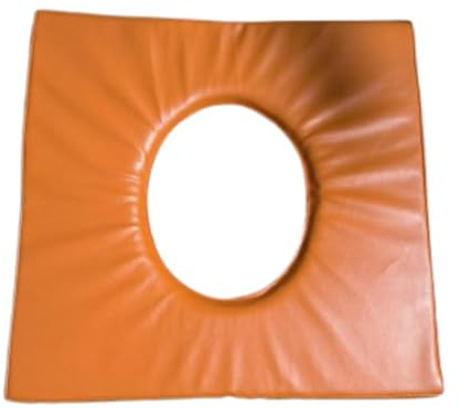 F Fityle Cojín de Inodoro, Acolchado, Portátil, Grueso, Impermeable, Almohadilla de Asiento de Inodoro, Almohadilla de Asiento Suave para Mayores Y Di