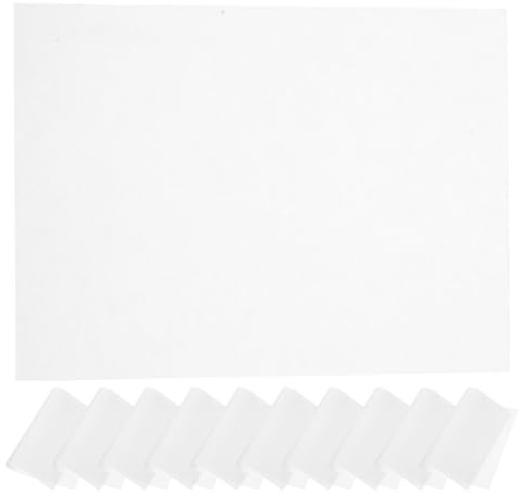 Homoyoyo Blumenpresspapier: 30 Blatt Blumenpresse Zubehör Für Presslöschpapier Herbarium-Löschpapier Herbarium-Löschpapier Wiederverwendbares Futter Zum Basteln Für Lernen Im Freien 40 9 X