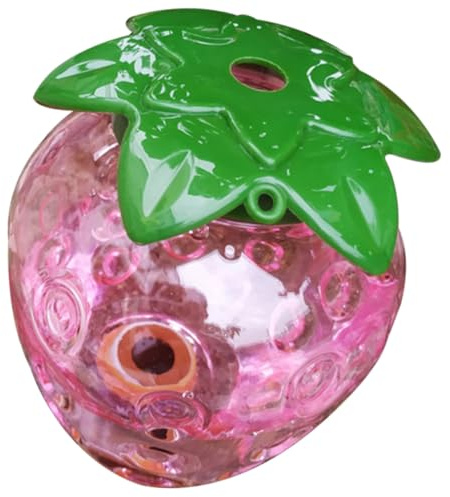 TOYANDONA 2 Pièces Dispositif D'arrosage Automatique Irrigation en Forme De pour Système D'arrosage Automatique Bulbes à Arrosage Automatique à La Fraise Rose Plastique