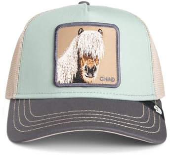 Goorin Bros. Trucker Cap Tricolor Horse Multicolor Mehrfarbig, Size:OneSize