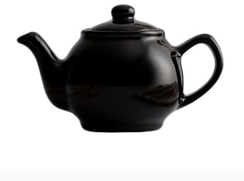 Black Stoneware 6 Cup Teapot 1 Litre Afternoon Tea Loose Leaf Chinese