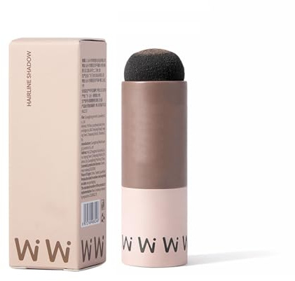 Clawrex Polvo de línea del pelo, polvo de línea de pelo, volumen de pelo, polvo para la línea de pelo, polvo para la raíz, espesamiento del cabello, resistente al agua, enfoque rápido